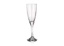 Kieliszki do szampana 150 ml TWIST komplet 6 sztuk