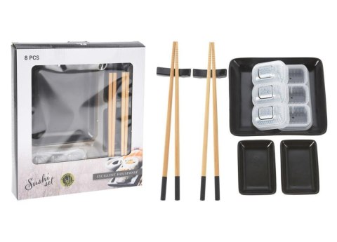 Komplet sushi dla 2 osób 8 elementowy 17045179 Excellent Houseware Komplet sushi dla 2 osób 8 elementowy 17045179 Excellent Houseware