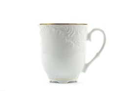 Kubek 300 ml ROCOCO 3604 Złota Linia Ćmielów