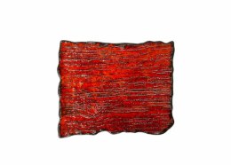 Półmisek 35 x 27 cm MOKU RUBIN Kera Ceramika