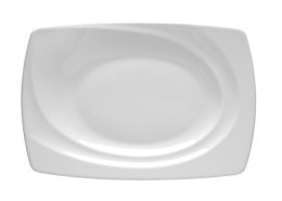 Półmisek owalny 28 cm CELEBRATION Biały Lubiana