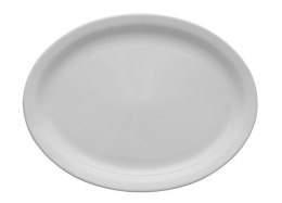 Półmisek owalny 29 cm AMERYKA Biały Lubiana