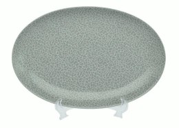 Półmisek owalny 31 cm Alumina Zina Grey Day 1145