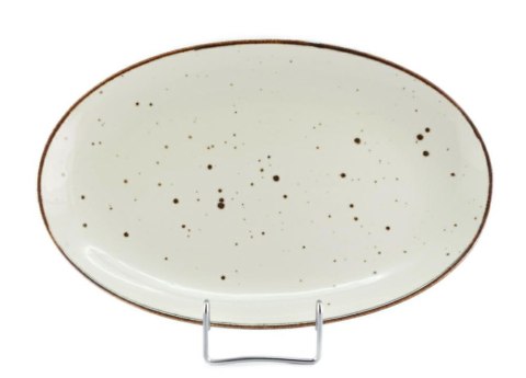 Półmisek owalny 31 cm COTTAGE CREAM Alumina 0988 Półmisek owalny 31 cm COTTAGE CREAM Alumina 0988
