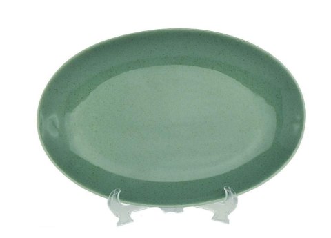 Półmisek owalny 31 cm Granite Mint Blue Bogucice Półmisek owalny 31 cm Granite Mint Blue Bogucice
