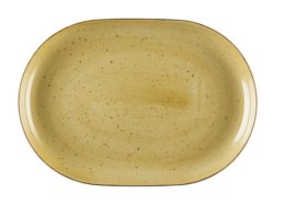 Półmisek owalny 33 cm Boss żółty 6630j