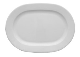 Półmisek owalny 36 cm WERSAL Biały Lubiana
