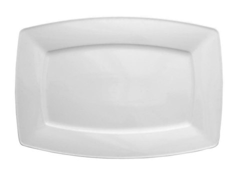 Półmisek prostokątny 28 cm VICTORIA Biały Lubiana Półmisek prostokątny 28 cm VICTORIA Biały Lubiana