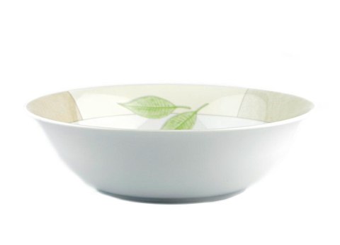 Salaterka 23 cm ROMA 2947 Zielony Listek Lubiana Salaterka 23 cm ROMA 2947 Zielony Listek Lubiana