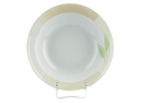 Salaterka 23 cm ROMA 2947 Zielony Listek Lubiana Salaterka 23 cm ROMA 2947 Zielony Listek Lubiana