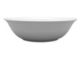 Salaterka 23 cm TIAGO Biała Lubiana