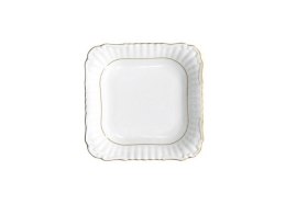 Salaterka kwadratowa 21 cm IWONA B014 Złota Linia Chodzież