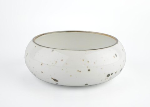 Salaterka organic 16 cm Cottage White 1108 Bogucice Salaterka organic 16 cm Cottage White 1108 Bogucice