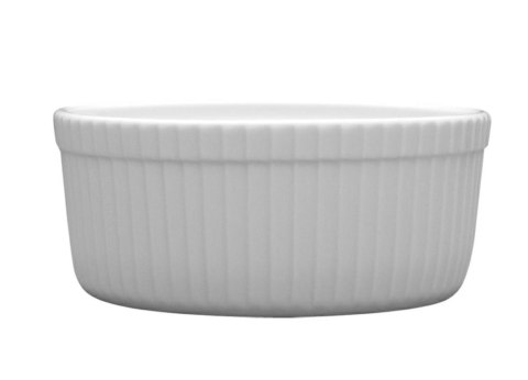 Salaterka z reliefem 11,5 cm AMERYKA Biała Lubiana Salaterka z reliefem 11,5 cm AMERYKA Biała Lubiana