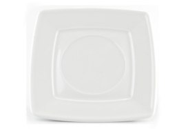 Spodek 17 cm VICTORIA HOTEL Biały Lubiana