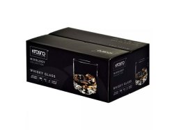 Szklanki do whisky 330 ml C810 MIXOLOGY komplet 6 sztuk Krosno Glass