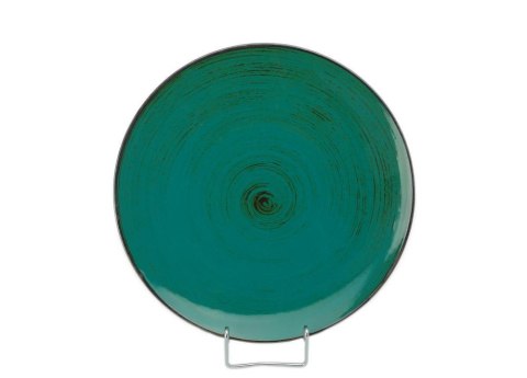 Talerz deserowy 21,5 cm Alumina Nostalgia Emerald 0992 Talerz deserowy 21,5 cm Alumina Nostalgia Emerald 0992