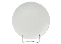 Talerz deserowy 22 cm Alumina Zina White 0971 Bogucice
