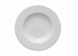 Talerz głęboki 22,5 cm WERSAL Biały Lubiana