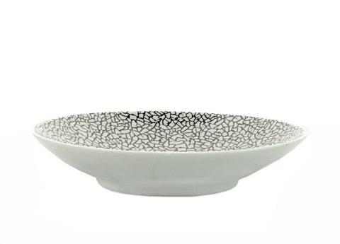 Talerz głęboki 22 cm Alumina Zina Grey Night 1147 Bogucice Talerz głęboki 22 cm Alumina Zina Grey Night 1147 Bogucice