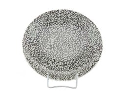 Talerz głęboki 22 cm Alumina Zina Grey Night 1147 Bogucice