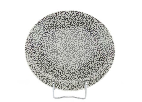 Talerz głęboki 22 cm Alumina Zina Grey Night 1147 Bogucice Talerz głęboki 22 cm Alumina Zina Grey Night 1147 Bogucice