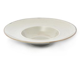 Talerz głęboki do pasty 28 cm Alumina Nostalgia Popiel 0978