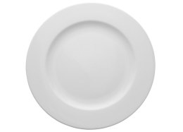 Talerz płytki 27 cm ROMA Biały Lubiana