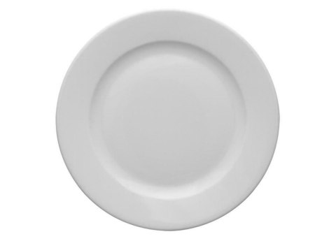 Talerz płytki 30,5 cm KASZUB Biały Lubiana Talerz płytki 30,5 cm KASZUB Biały Lubiana