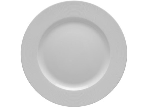 Talerz płytki 32 cm Roma-Eto Biały Lubiana Talerz płytki 32 cm Roma-Eto Biały Lubiana