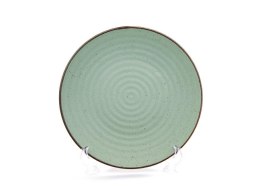 Talerz płytki deserowy 21,5 cm Alumina Circus Green 1115 Bogucice
