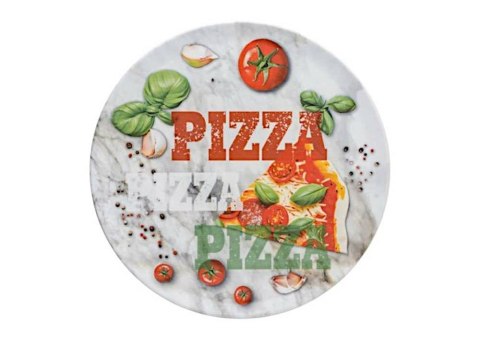 Talerz płytki do pizzy 33 cm PIZZA TINA 9098 Lubiana Talerz płytki do pizzy 33 cm PIZZA TINA 9098 Lubiana