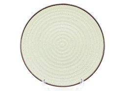 Talerz płytki obiadowy 28 cm Alumina Circus Sand 1113 Bogucice