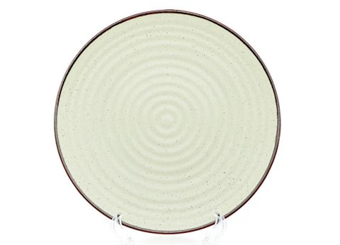 Talerz płytki obiadowy 28 cm Alumina Circus Sand 1113 Bogucice Talerz płytki obiadowy 28 cm Alumina Circus Sand 1113 Bogucice