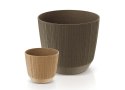 Doniczka 17 cm Ryfo ECO Natural
