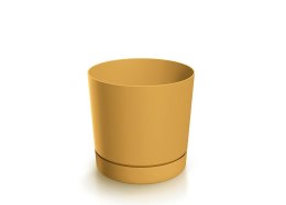 Doniczka 20 cm Tubo P Musztarda