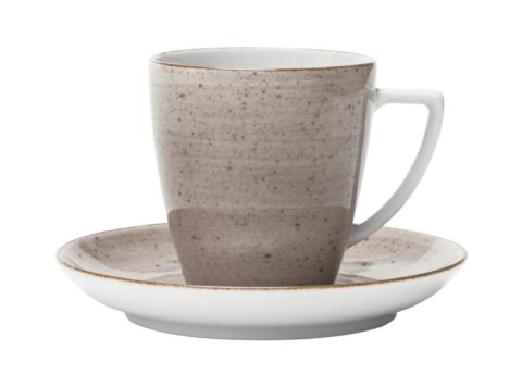 Filiżanka 200 ml ze spodkiem 14 cm BEATA / SONIA Brąz 6630T Lubiana