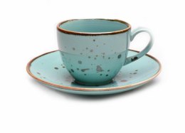 Filiżanka 200 ml ze spodkiem 16 cm Alumina COTTAGE TIFFANY 1093