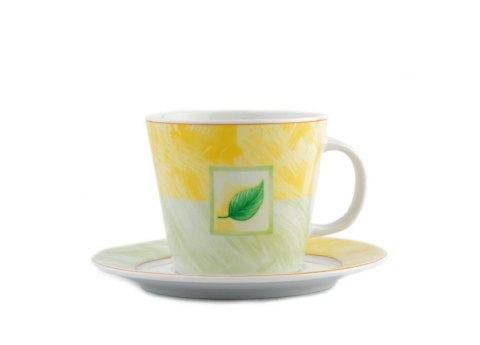 Filiżanka 300 ml ze spodkiem 16 cm TRAPO 0495 PROVENCE Lubiana Filiżanka 300 ml ze spodkiem 16 cm TRAPO 0495 PROVENCE Lubiana