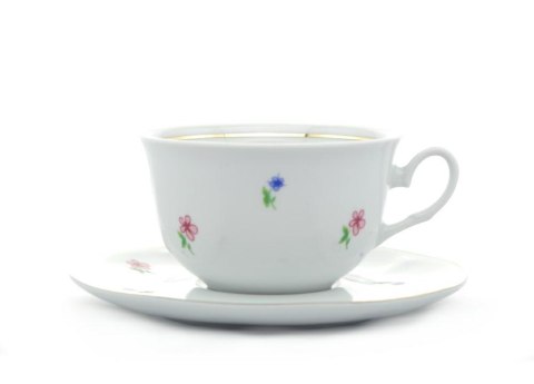 Filiżanka niska 200 ml ze spodkiem 14.5 cm JASTRA 0112 Lubiana Filiżanka niska 200 ml ze spodkiem 14.5 cm JASTRA 0112 Lubiana