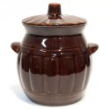 Garnek 2,7 l. Beczka z pokrywką Q15 410