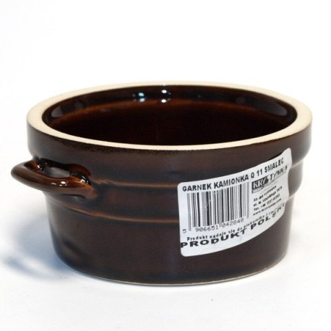 Garnek na smalec 300 ml, 11cm Krystynka Garnek na smalec 300 ml, 11cm Krystynka