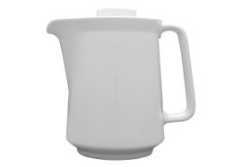Imbryk 400 ml HEL Biały Lubiana