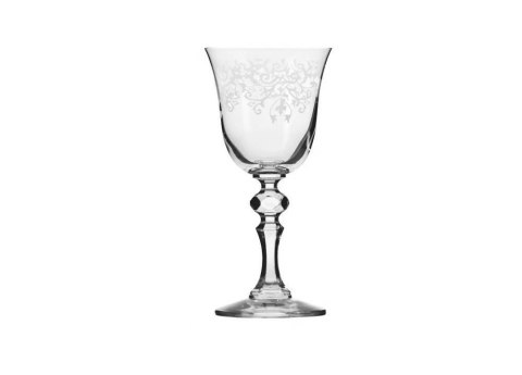 Kieliszki do wina czerwonego 250 ml KRISTA DECO kpl. 6 sztuk Krosno Glass Kieliszki do wina czerwonego 250 ml KRISTA DECO kpl. 6 sztuk Krosno Glass