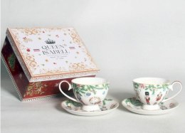 Komplet 2 Filiżaneki świątecznych 250 ml Dziadek do Orzechów.