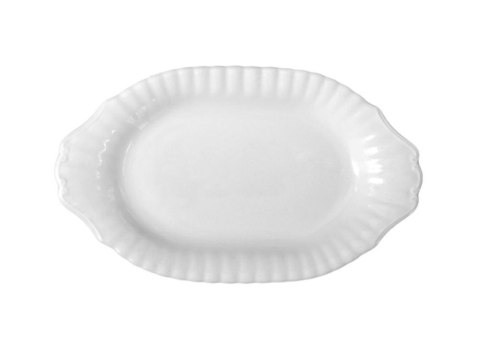 Półmisek owalny 28 cm IWONA BIAŁA Chodzież Półmisek owalny 28 cm IWONA BIAŁA Chodzież