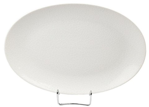 Półmisek owalny 31 cm Alumina Zina White 0971 Półmisek owalny 31 cm Alumina Zina White 0971