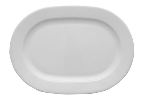 Półmisek owalny 32 cm WERSAL Bialy Lubiana Półmisek owalny 32 cm WERSAL Bialy Lubiana