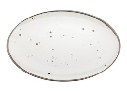 Półmisek owalny 35 cm Alumina Cottage Cream 0988 Bogucice