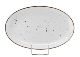 Półmisek owalny 35 cm Cottage White 1108 Bogucice
